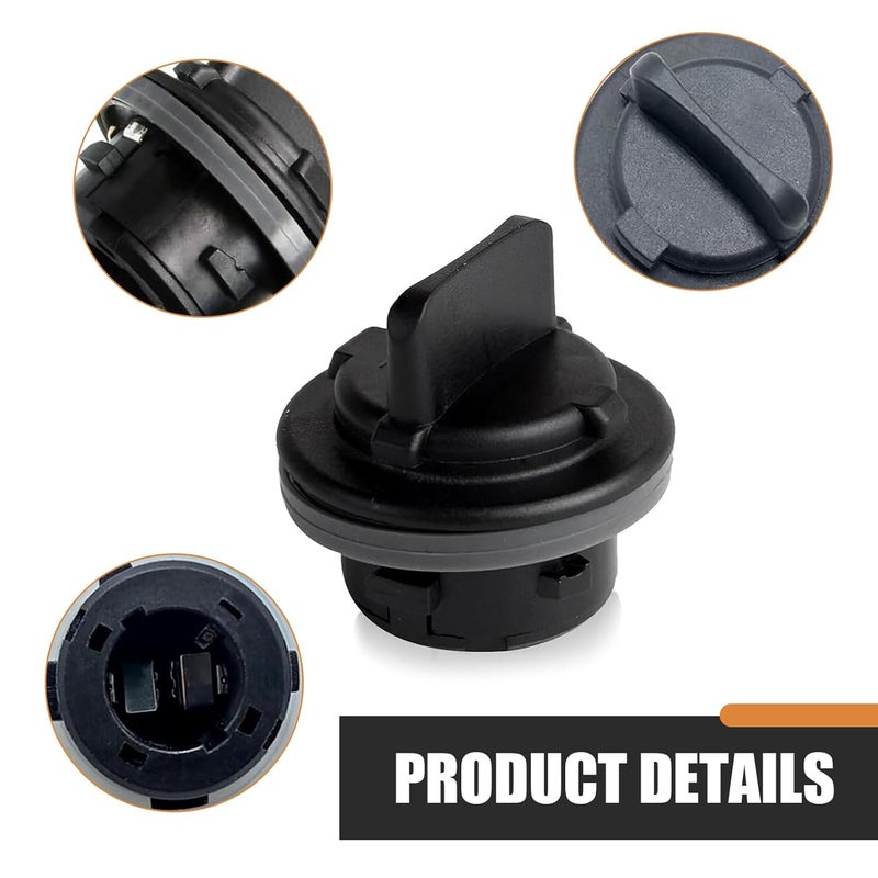 Teybouk Car Front Turn Signal Light Bulb Holder, Waterproof Vehicle Bulb Socket, Copper Terminal Connectors Fits Lighting System, Compatible with Hyundai, Kia, Elantra 92166-3K000 (Black) - Image 2